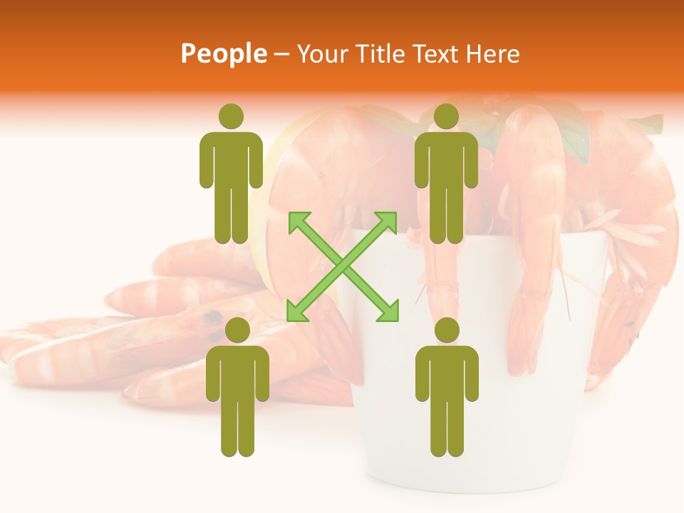 Gastronomy Isolated Gourmet PowerPoint Template