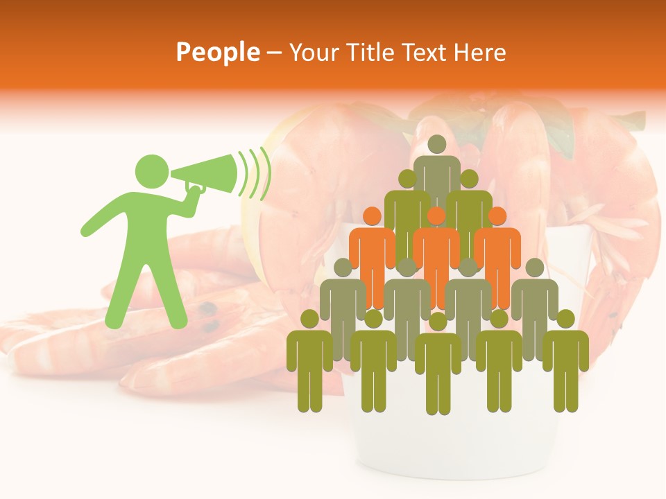 Gastronomy Isolated Gourmet PowerPoint Template