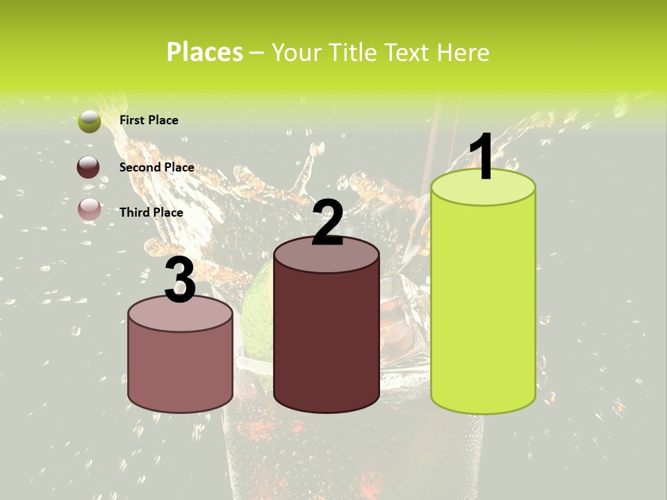 Cocktail Bar Cuba PowerPoint Template