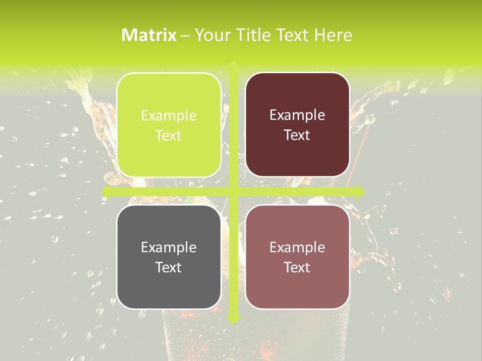 Cocktail Bar Cuba PowerPoint Template