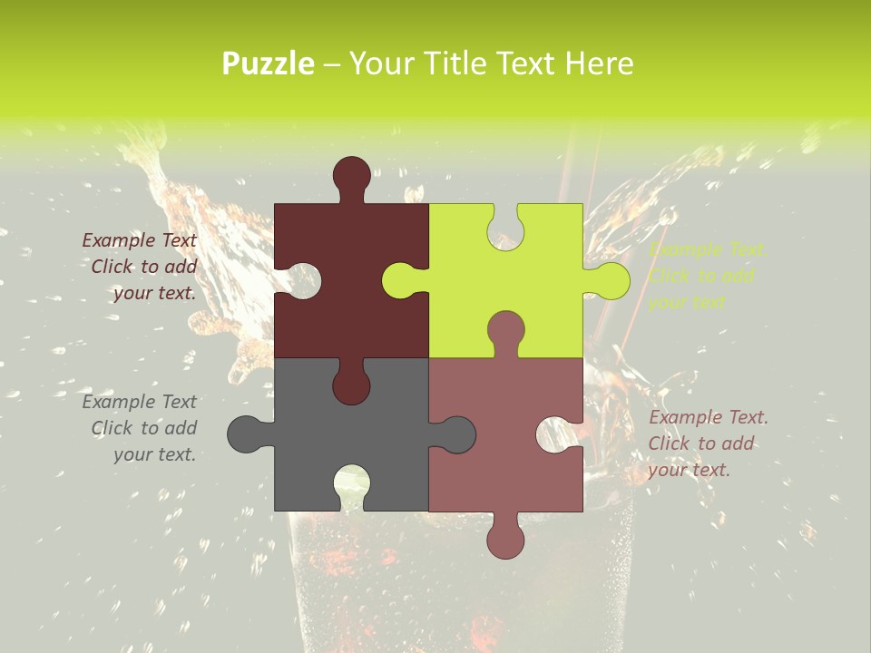 Cocktail Bar Cuba PowerPoint Template