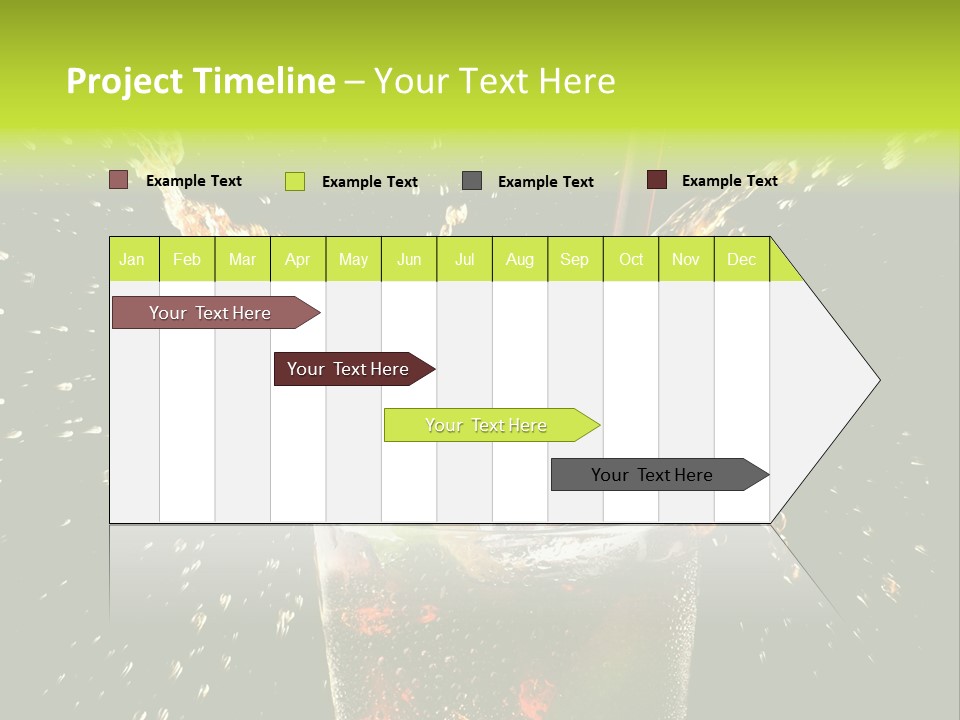 Cocktail Bar Cuba PowerPoint Template