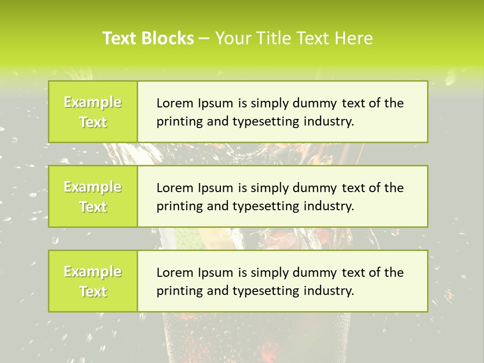 Cocktail Bar Cuba PowerPoint Template