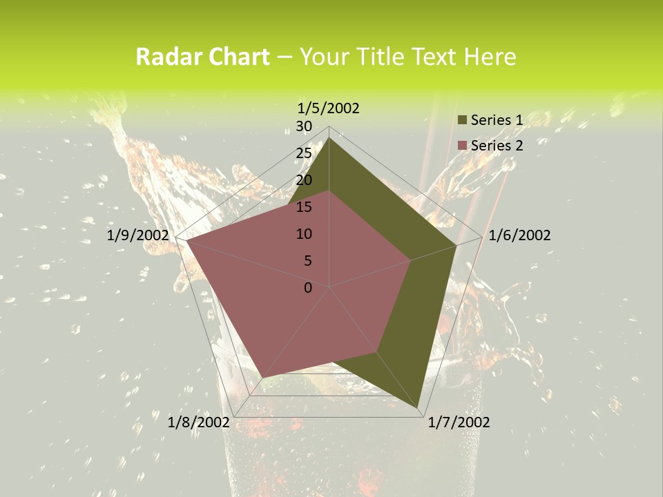 Cocktail Bar Cuba PowerPoint Template