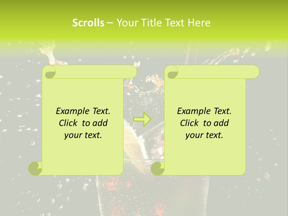 Cocktail Bar Cuba PowerPoint Template