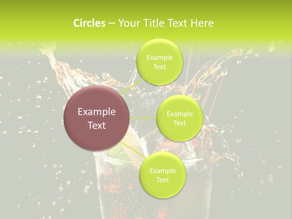 Cocktail Bar Cuba PowerPoint Template