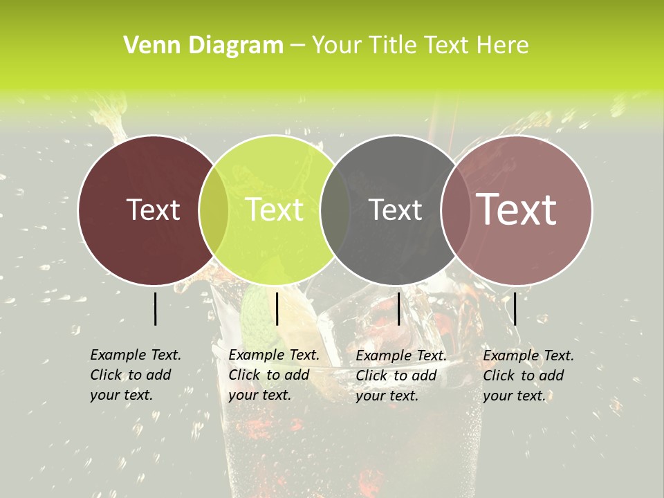 Cocktail Bar Cuba PowerPoint Template