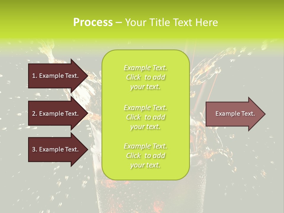 Cocktail Bar Cuba PowerPoint Template