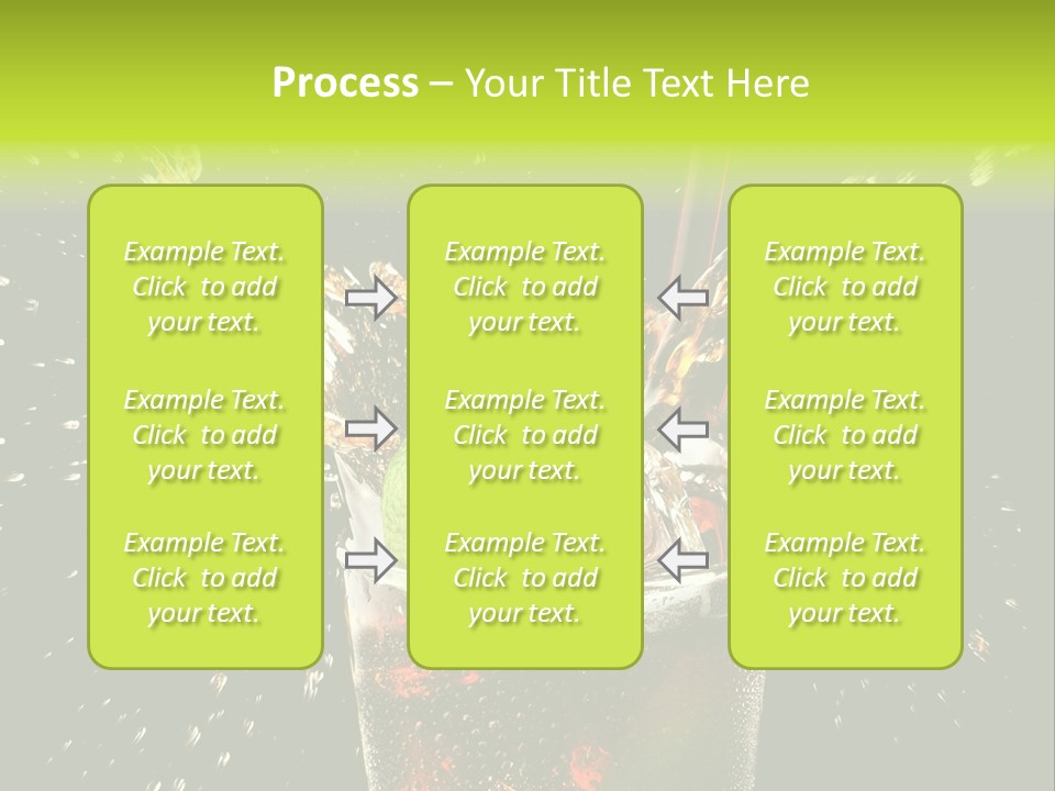 Cocktail Bar Cuba PowerPoint Template