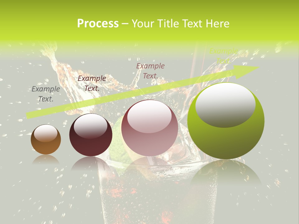 Cocktail Bar Cuba PowerPoint Template