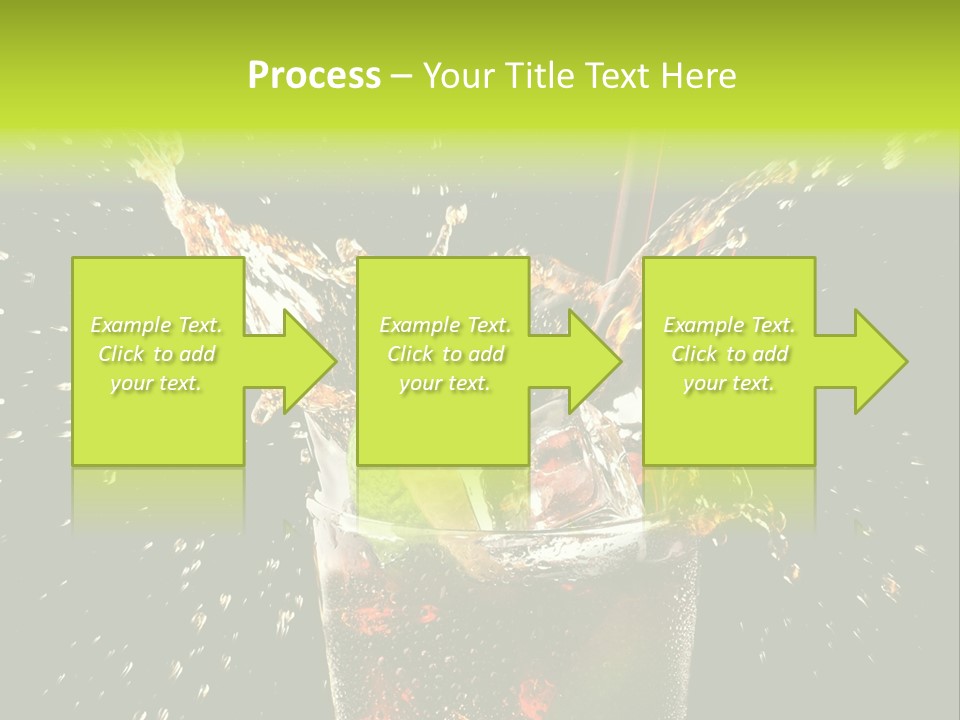 Cocktail Bar Cuba PowerPoint Template