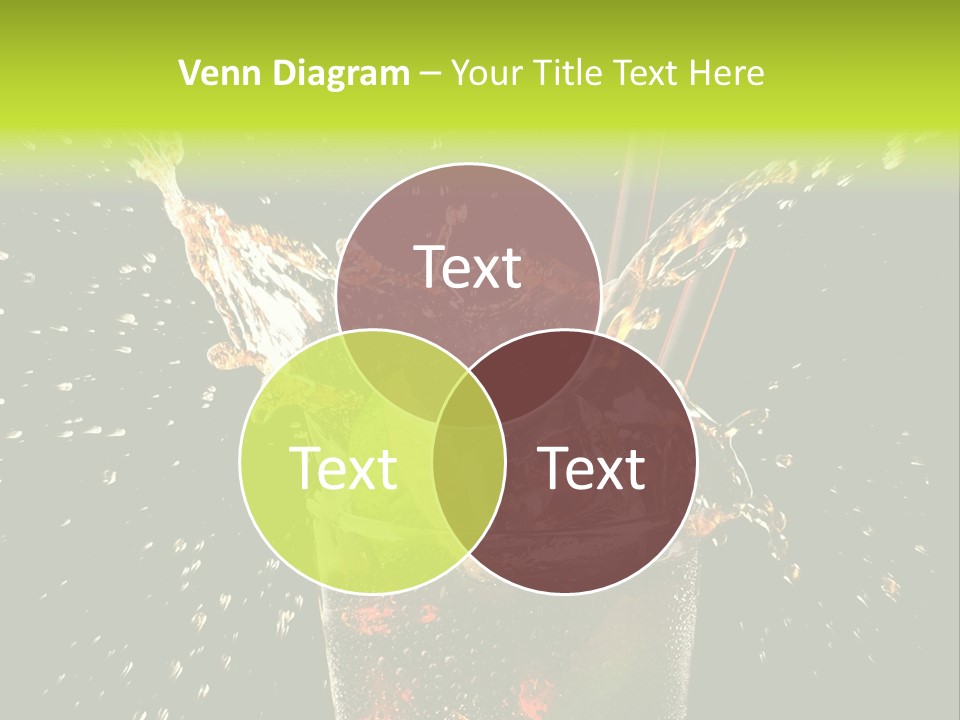 Cocktail Bar Cuba PowerPoint Template