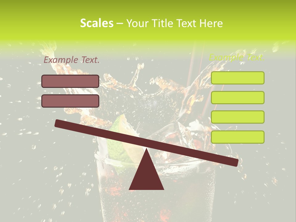 Cocktail Bar Cuba PowerPoint Template