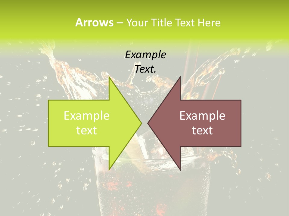 Cocktail Bar Cuba PowerPoint Template