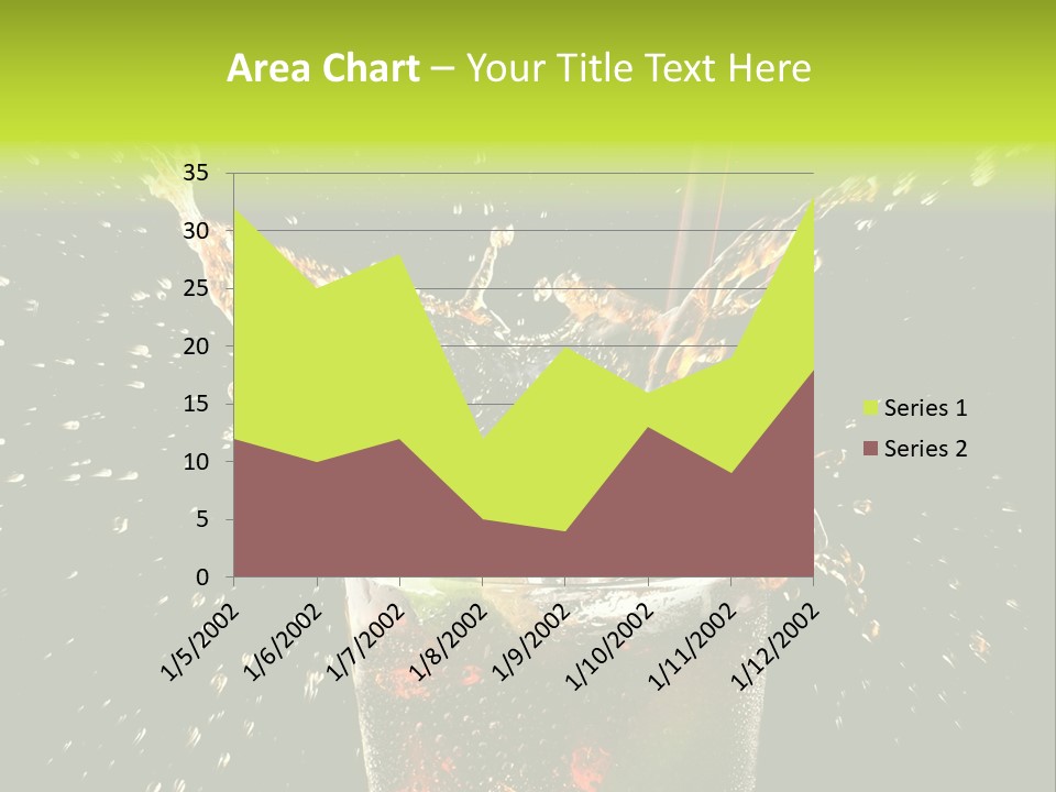 Cocktail Bar Cuba PowerPoint Template