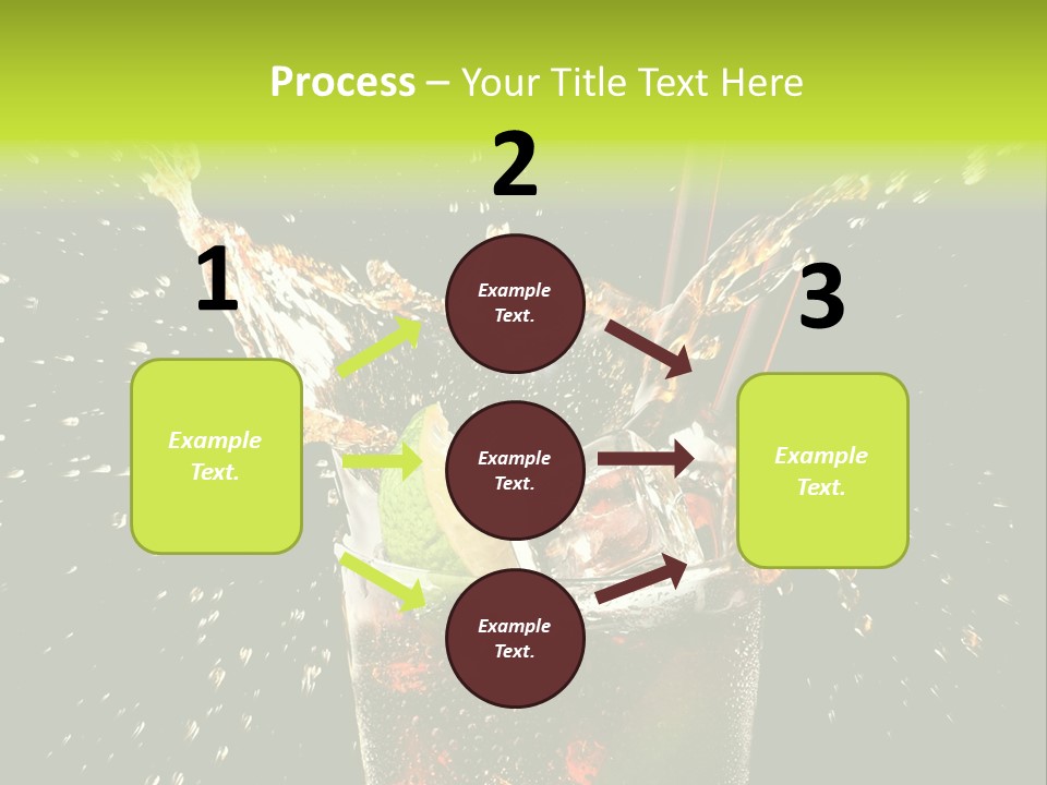 Cocktail Bar Cuba PowerPoint Template