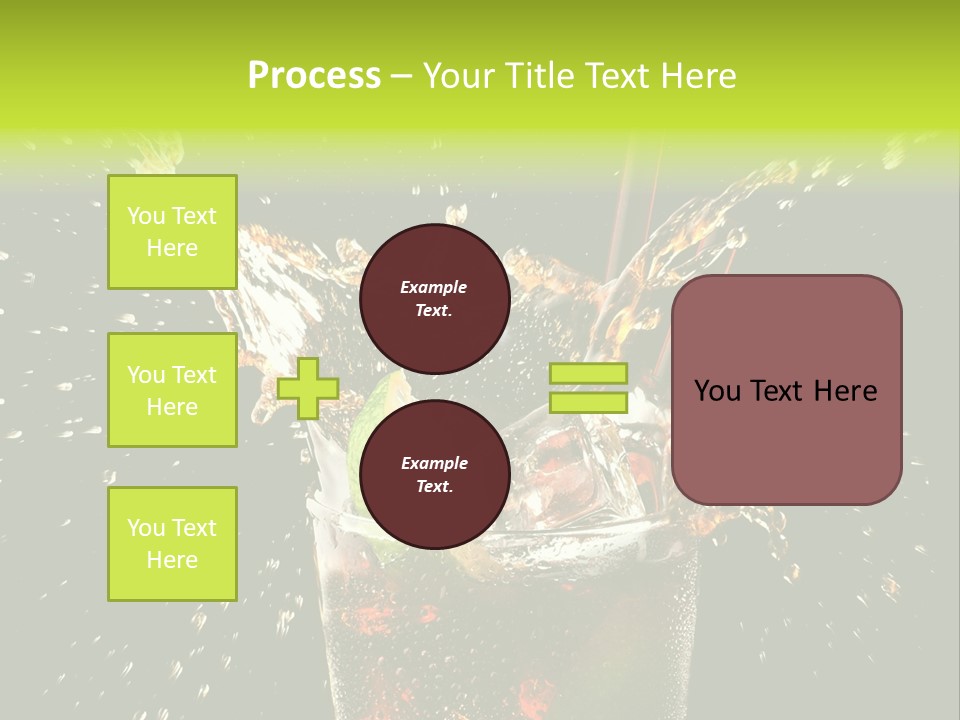 Cocktail Bar Cuba PowerPoint Template