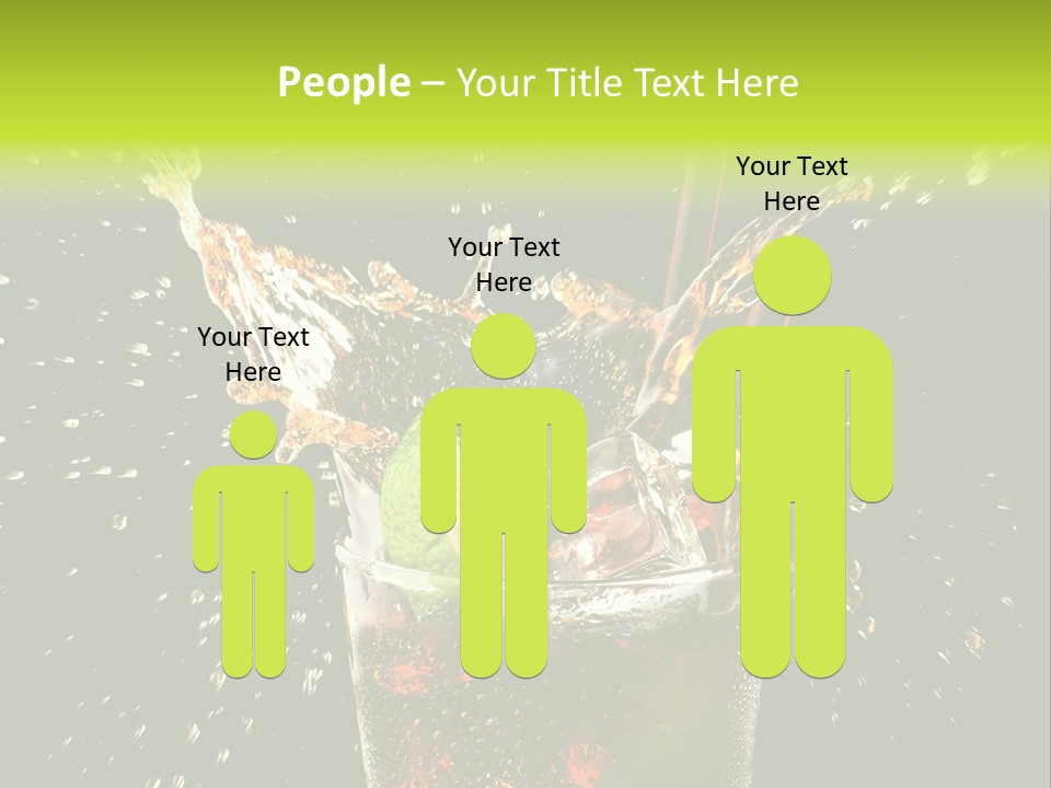 Cocktail Bar Cuba PowerPoint Template