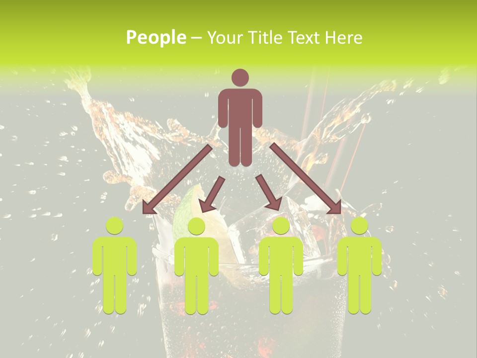 Cocktail Bar Cuba PowerPoint Template