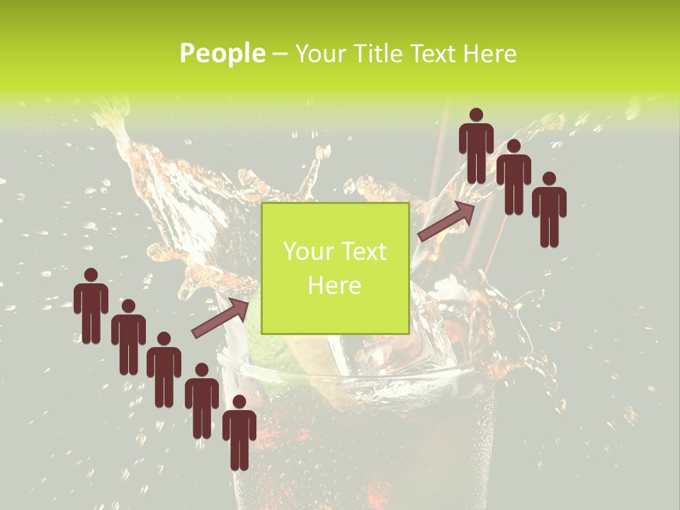 Cocktail Bar Cuba PowerPoint Template