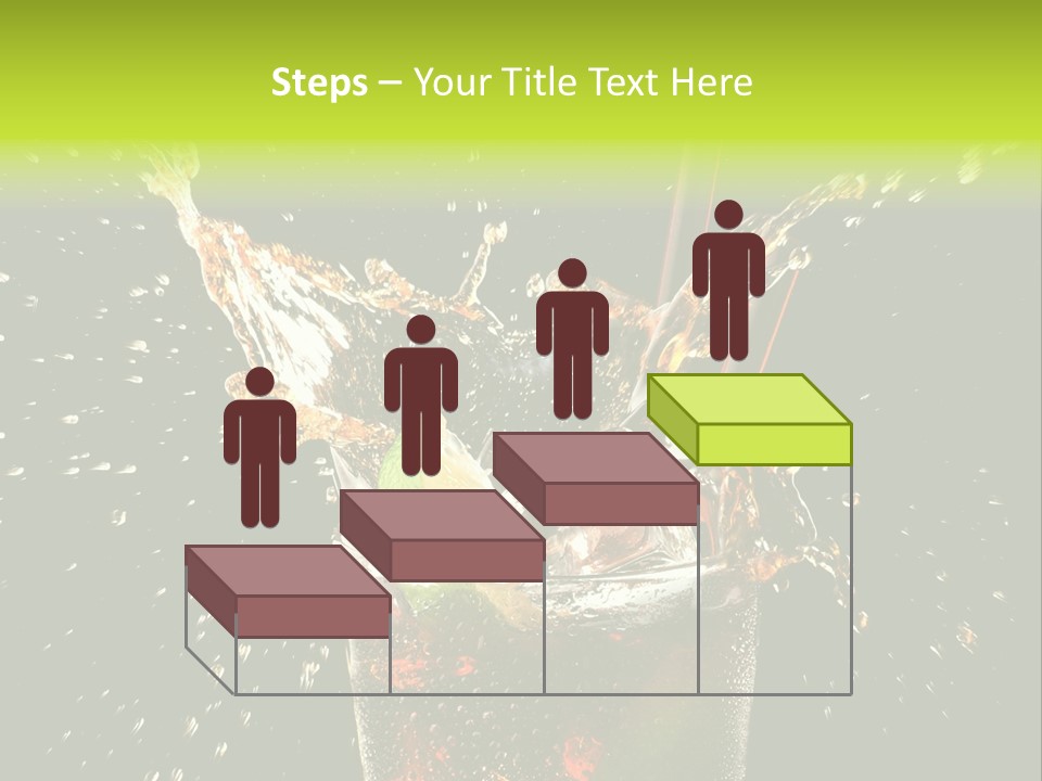 Cocktail Bar Cuba PowerPoint Template