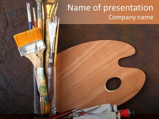 Gift Life Piece PowerPoint Template