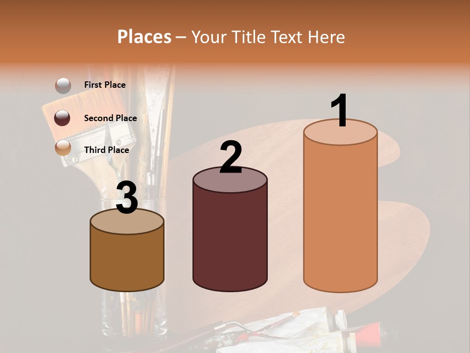 Gift Life Piece PowerPoint Template