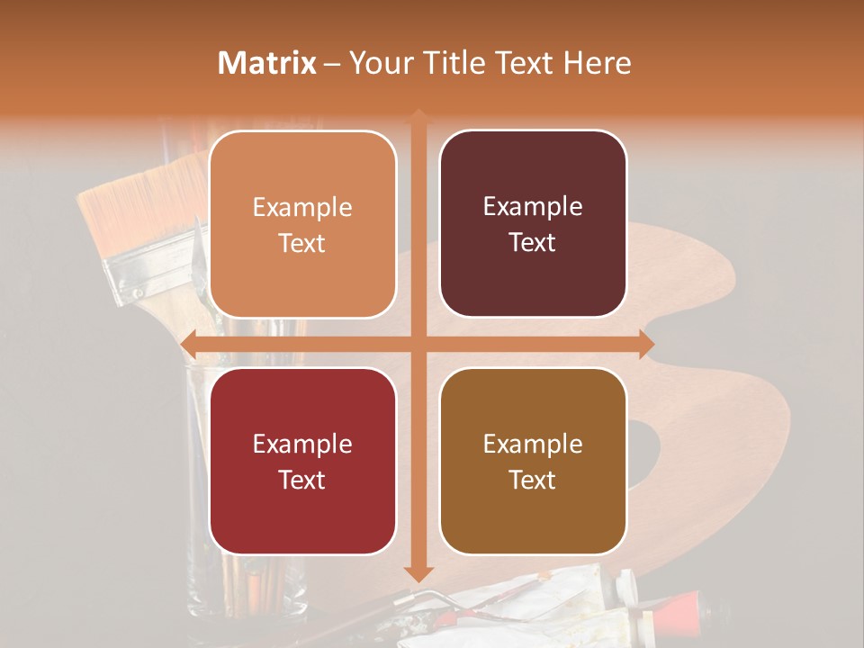 Gift Life Piece PowerPoint Template