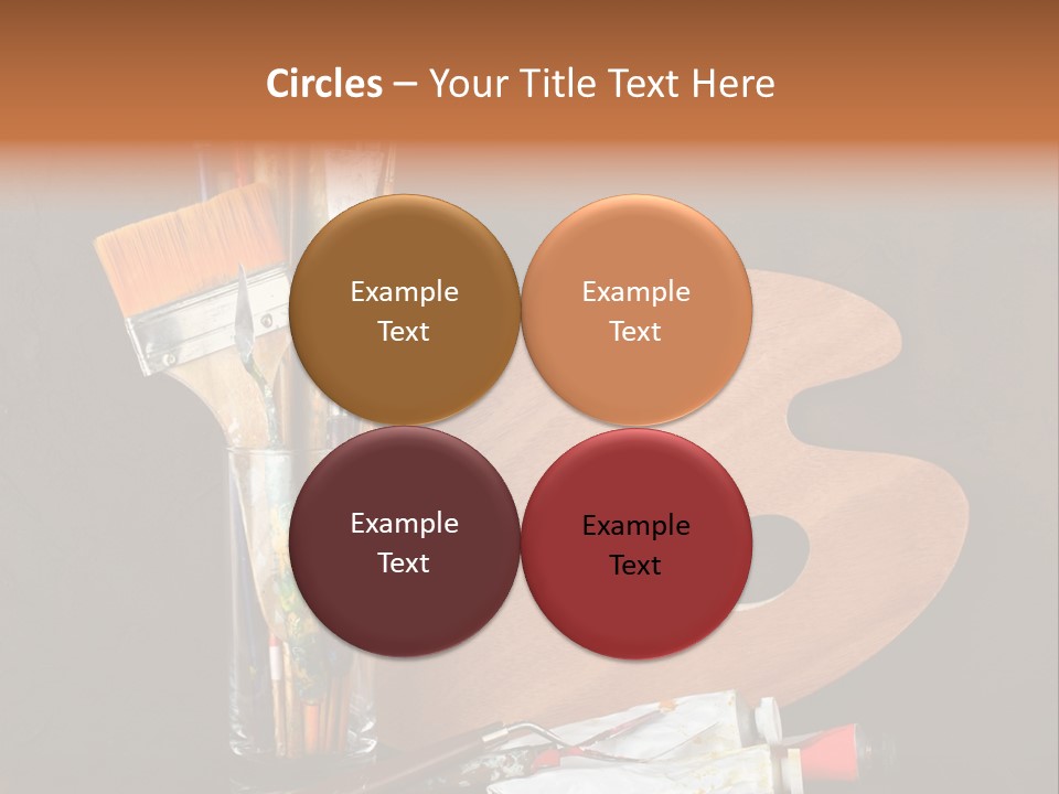 Gift Life Piece PowerPoint Template