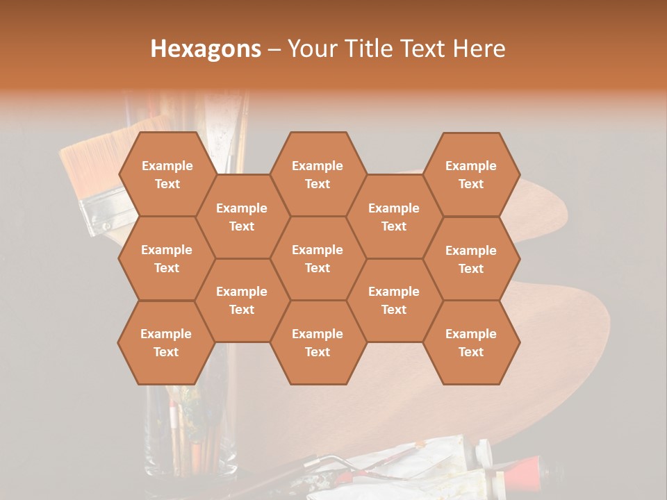 Gift Life Piece PowerPoint Template