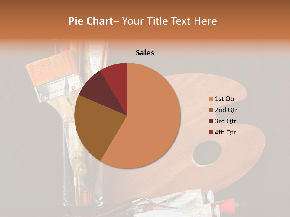 Gift Life Piece PowerPoint Template