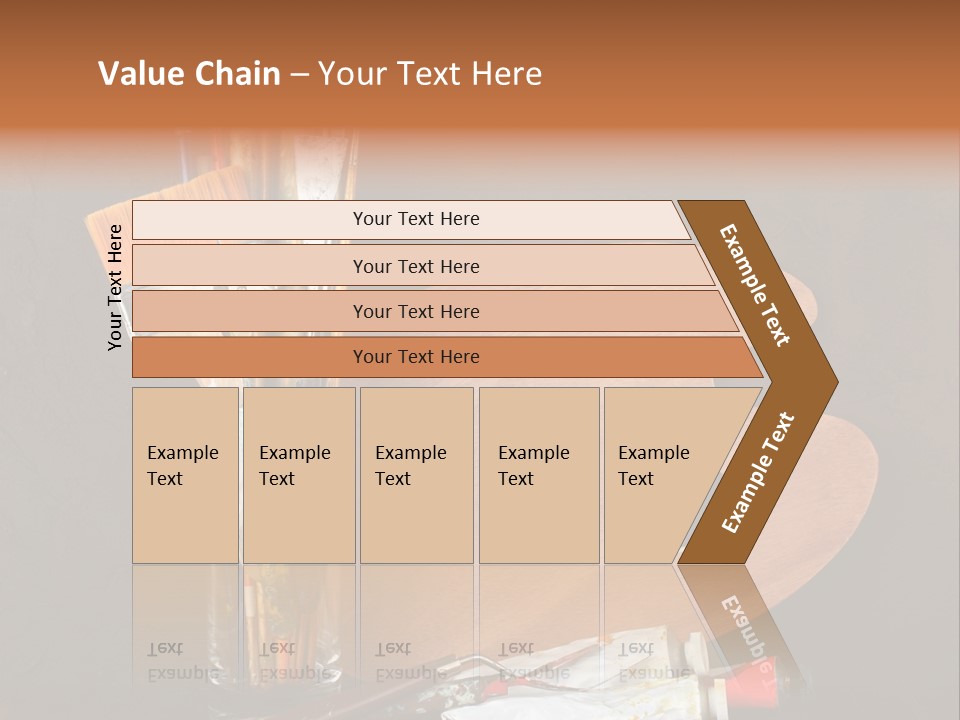 Gift Life Piece PowerPoint Template