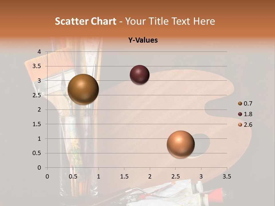 Gift Life Piece PowerPoint Template