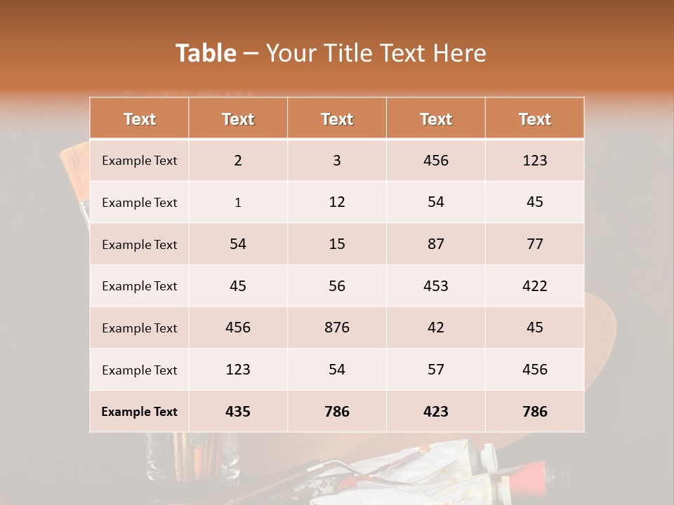 Gift Life Piece PowerPoint Template