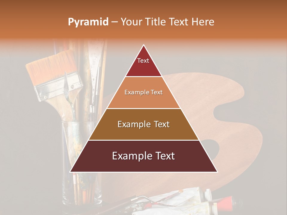 Gift Life Piece PowerPoint Template