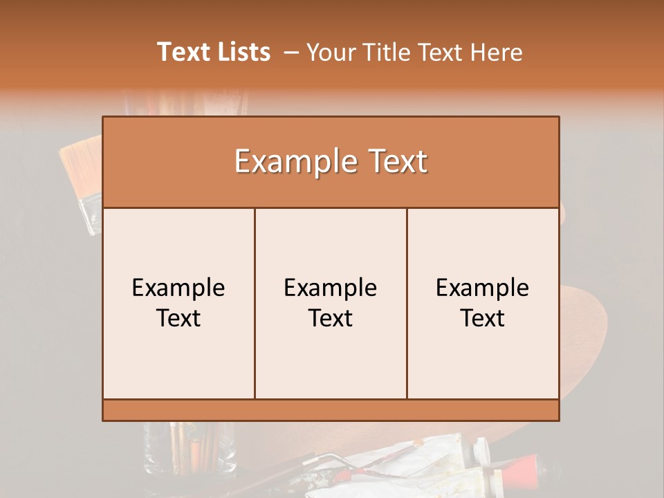 Gift Life Piece PowerPoint Template