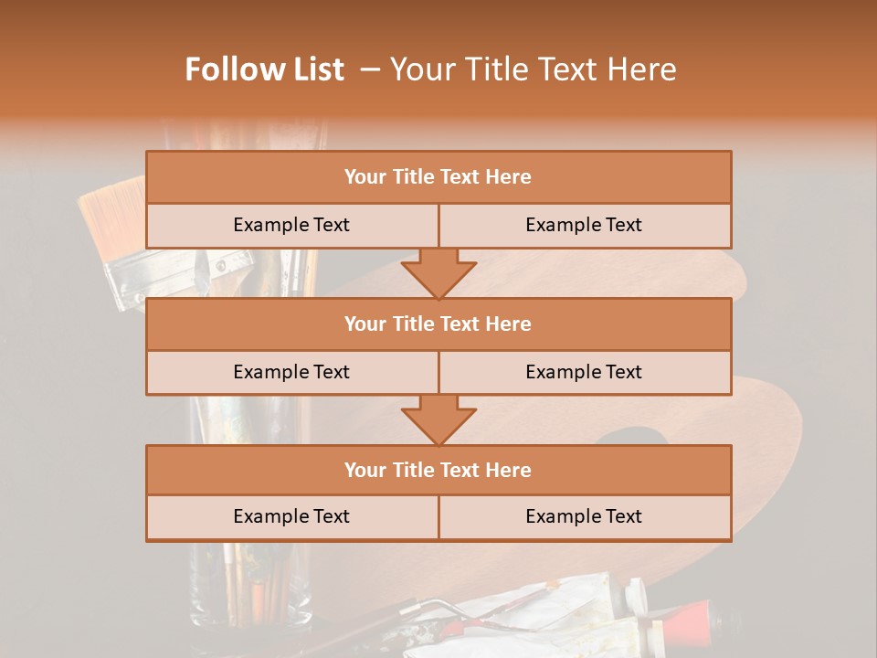 Gift Life Piece PowerPoint Template