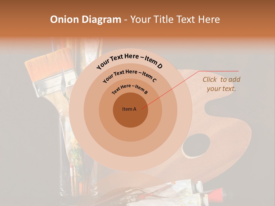 Gift Life Piece PowerPoint Template