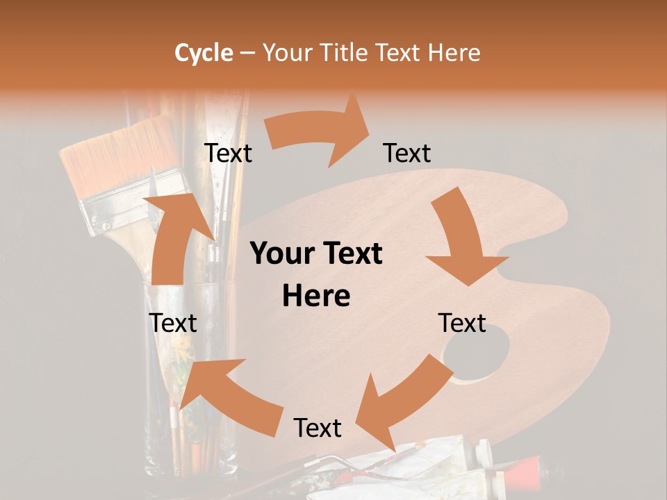 Gift Life Piece PowerPoint Template