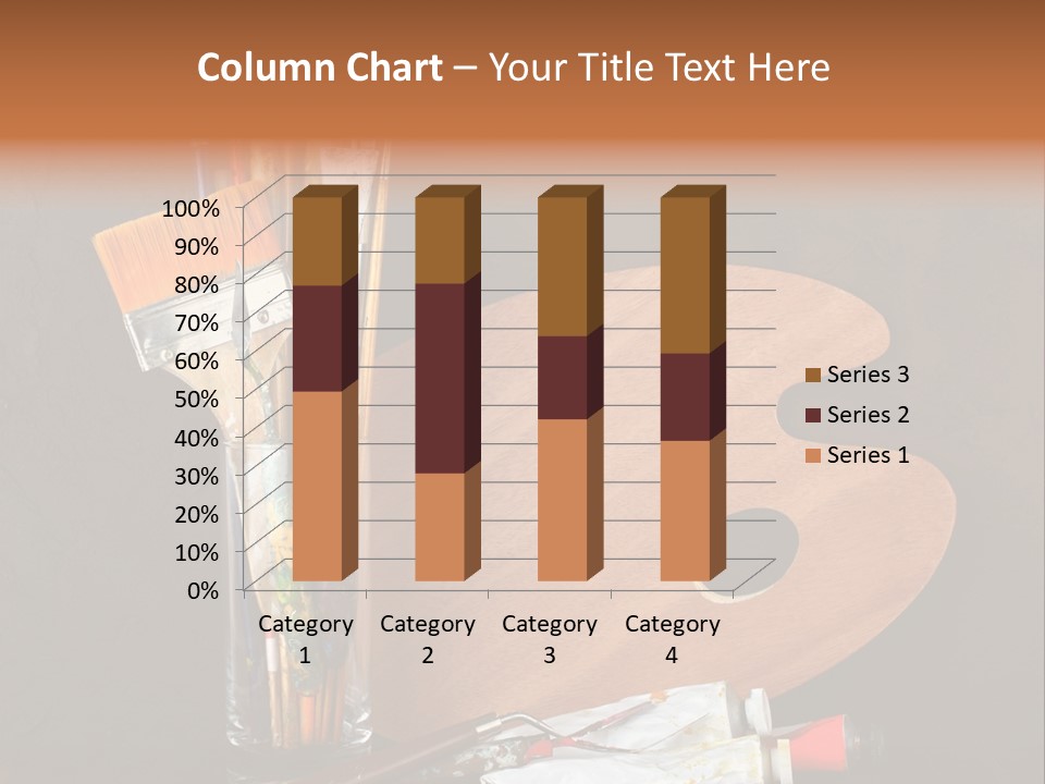 Gift Life Piece PowerPoint Template