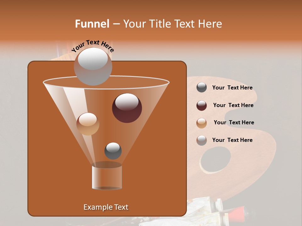 Gift Life Piece PowerPoint Template