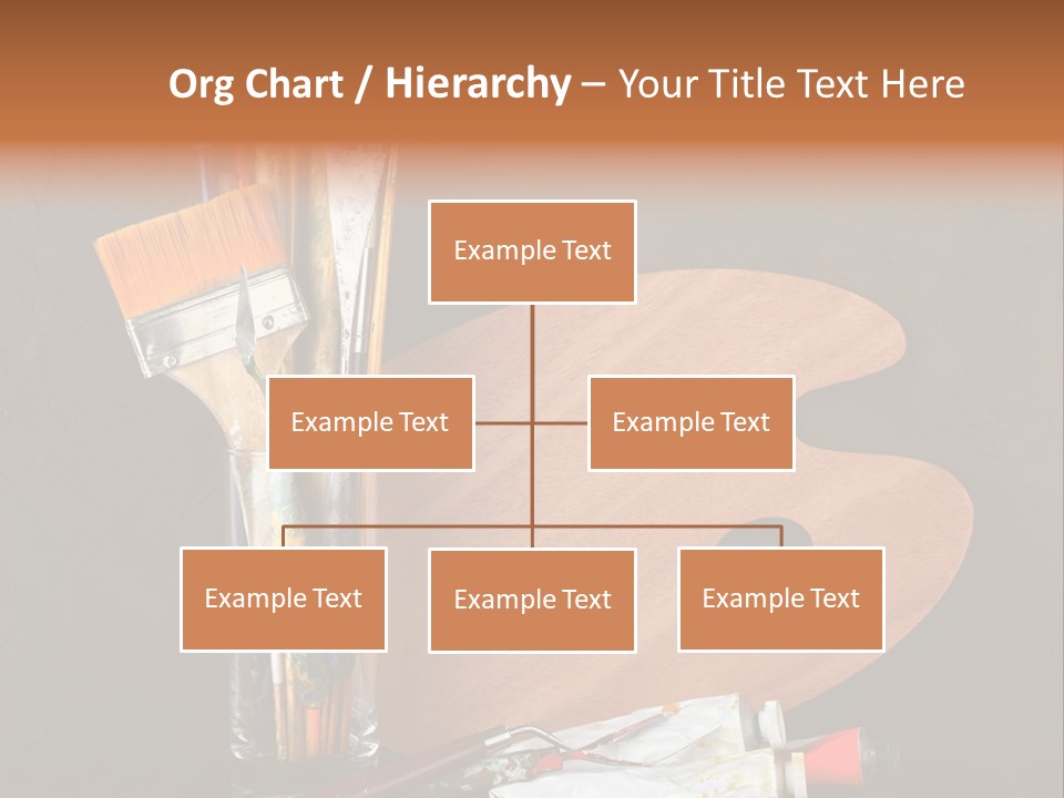 Gift Life Piece PowerPoint Template