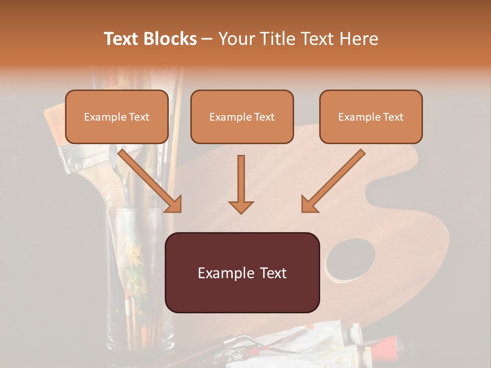 Gift Life Piece PowerPoint Template