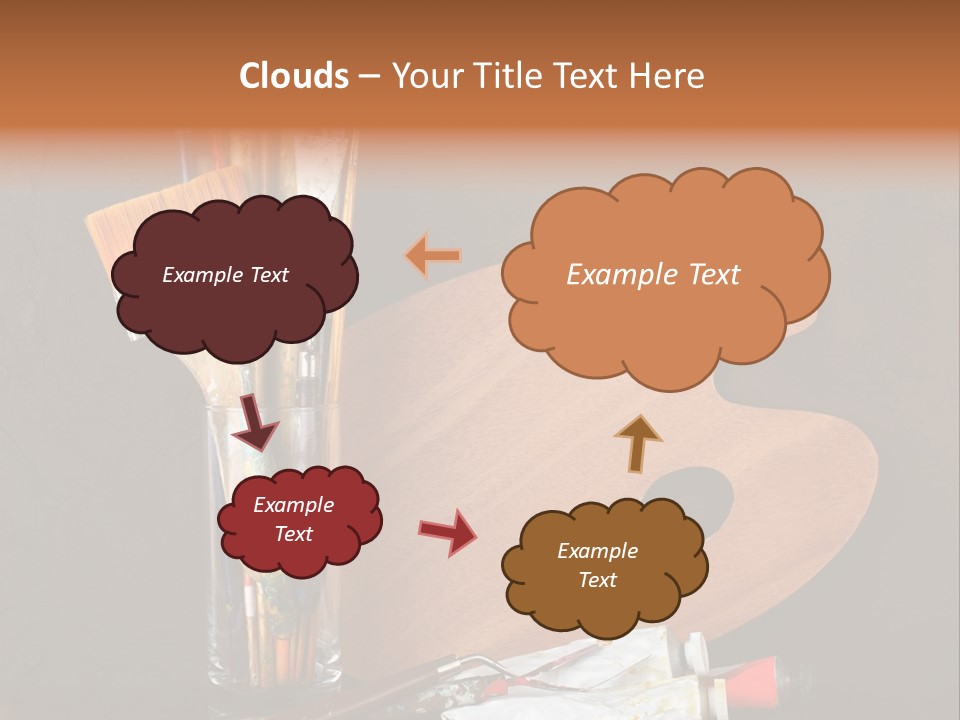 Gift Life Piece PowerPoint Template