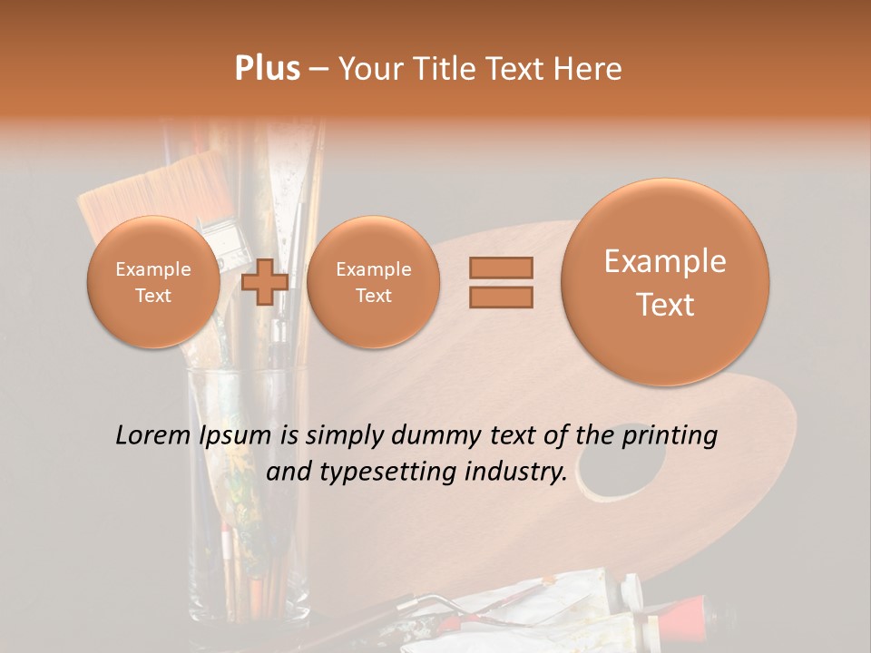 Gift Life Piece PowerPoint Template