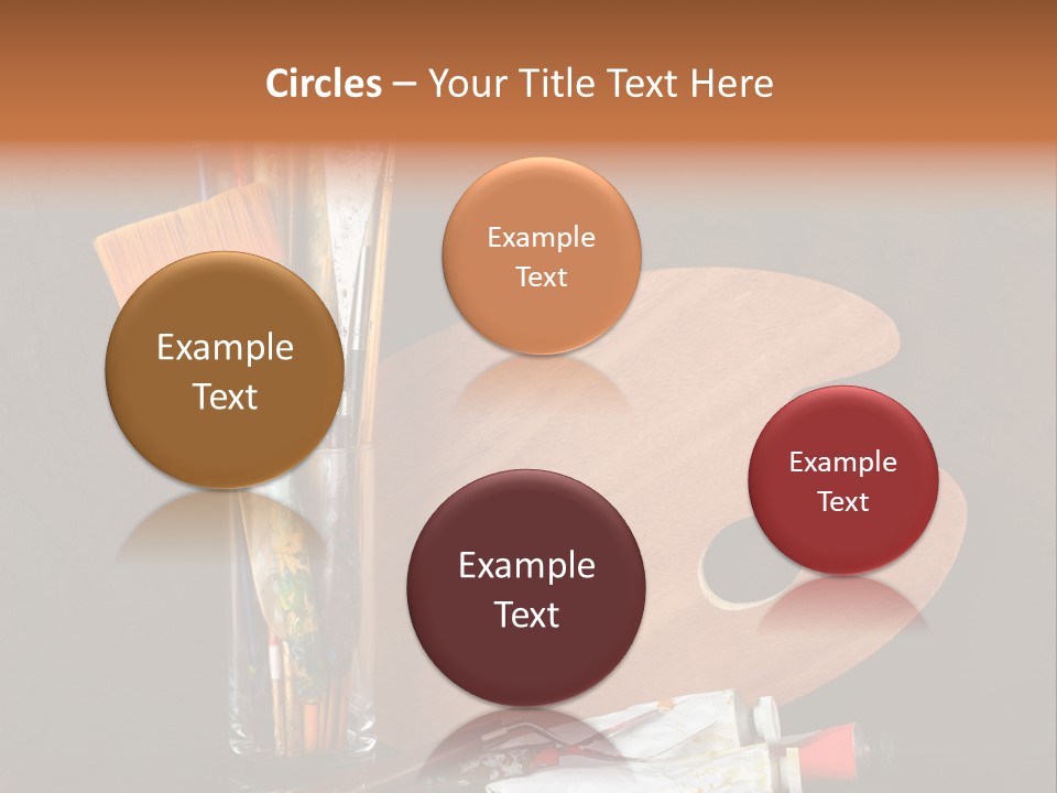 Gift Life Piece PowerPoint Template