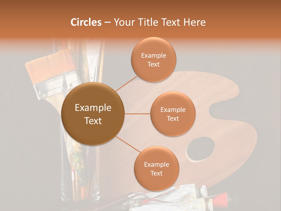 Gift Life Piece PowerPoint Template