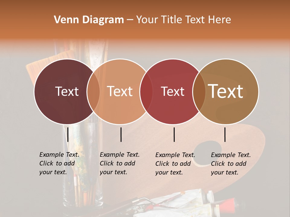 Gift Life Piece PowerPoint Template