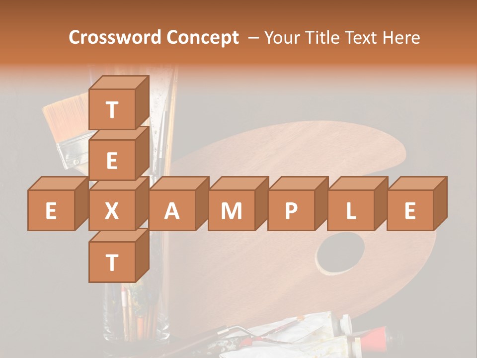 Gift Life Piece PowerPoint Template