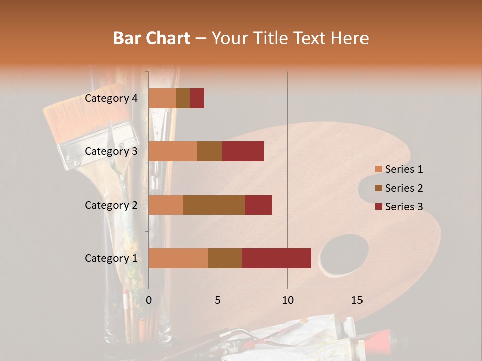 Gift Life Piece PowerPoint Template